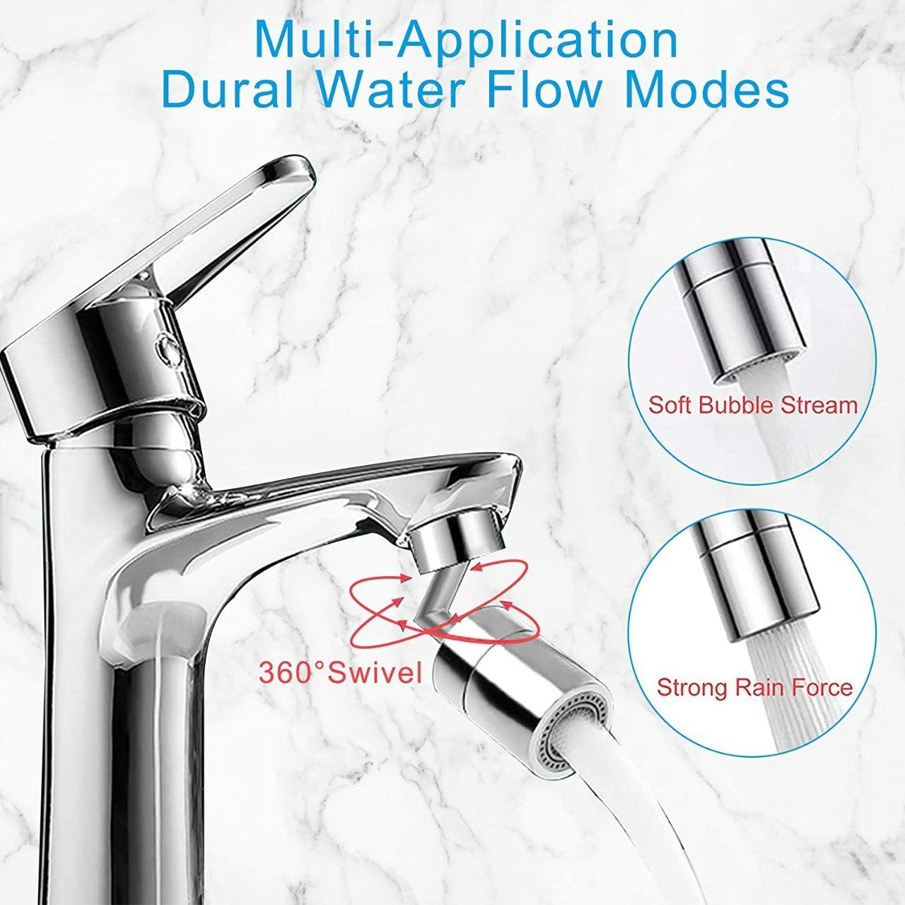 Dual Water Function Kitchen Faucet Aerator